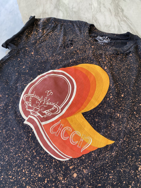 QUEEN Upcycled Band Tee