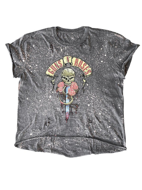 GUNS N' ROSES Upcycled Band Tee
