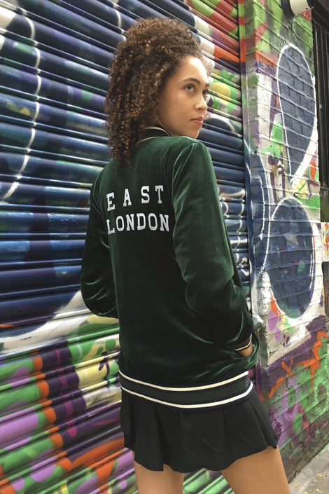 London Bomber Jacket 