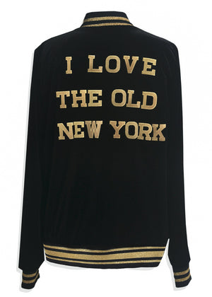 I LOVE THE OLD NEW YORK Bomber Jacket