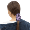 Infinity Mask Scrunchie in Lilac