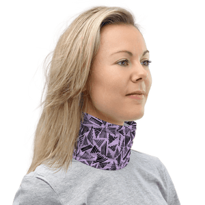Infinity Mask Neck Warmer in Lilac