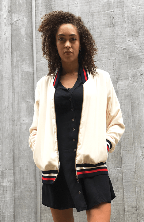 Coca Cola Velvet Bomber Jacket 