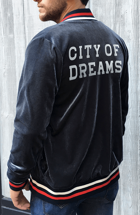 City of Dreams Bomber Jacket 