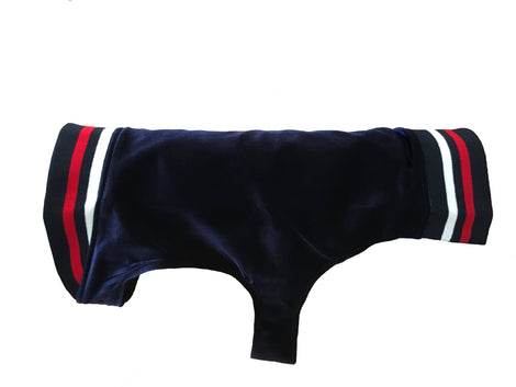 HIPSTER PUPS Jacket in Navy