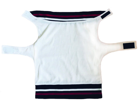 HIPSTER PUPS Jacket in White