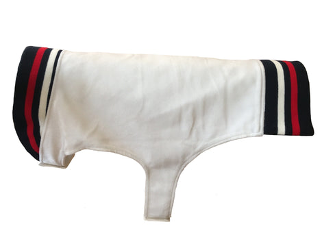 HIPSTER PUPS Jacket in White