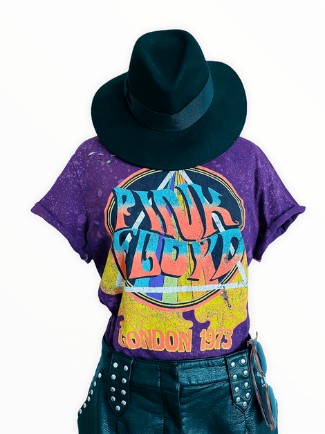 PINK FLOYD London 1973 Upcycled Band Tee