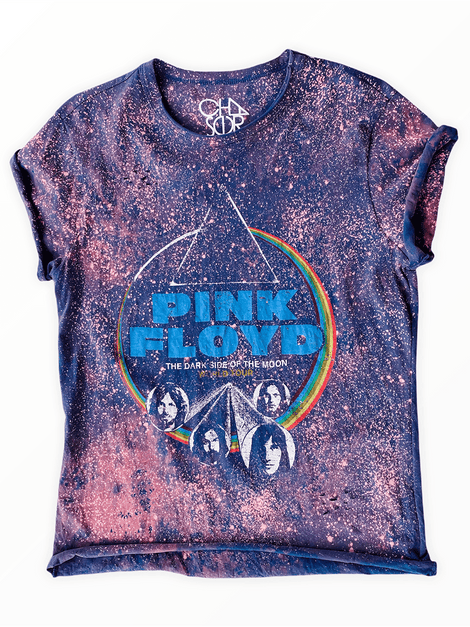 PINK FLOYD Upcycled Band Tee