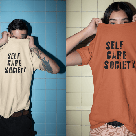 SELF CARE SOCIETY Graphic Tee