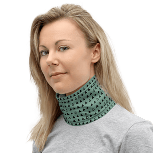 Infinity Mask Neck Warmer in Sage Green