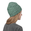 Infinity Mask Beanie in Sage Green
