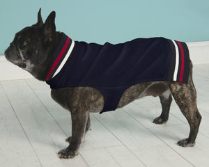 HIPSTER PUPS Jacket in Navy