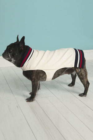 HIPSTER PUPS Jacket in White