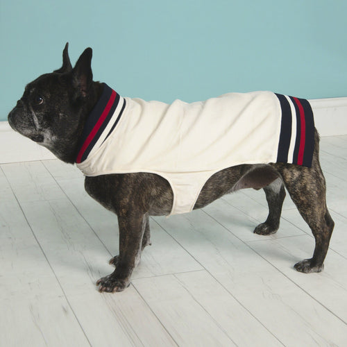 HIPSTER PUPS Jacket in White