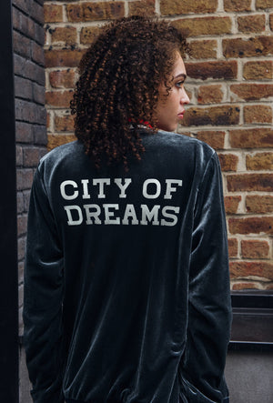 City of Dreams Bomber Jacket 