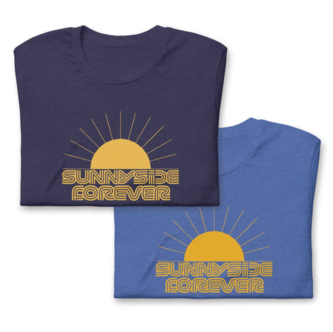 SUNNYSIDE FOREVER Retro Tee