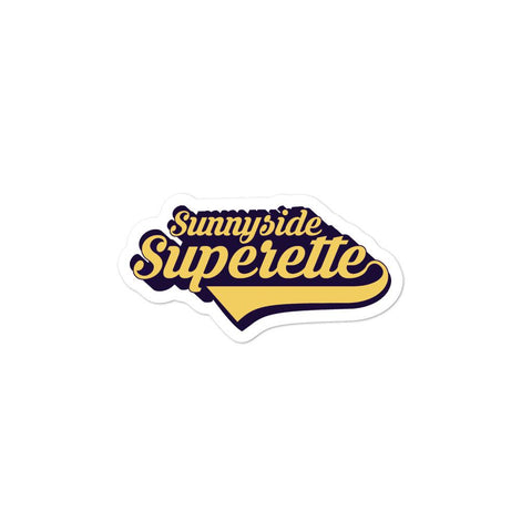 Sunnyside Superette Stickers