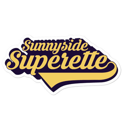 Sunnyside Superette Stickers
