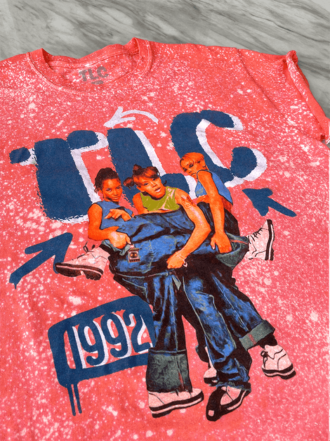TLC Upcycled Band Tee