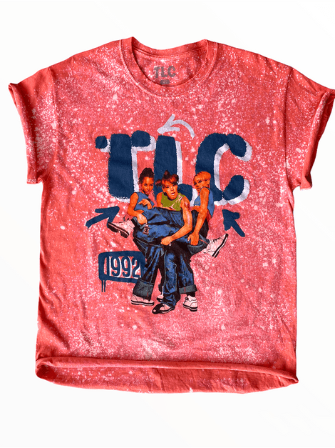 TLC Upcycled Band Tee