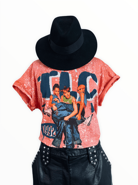 TLC Upcycled Band Tee