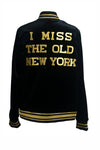 I MISS THE OLD NEW YORK in Black + Gold