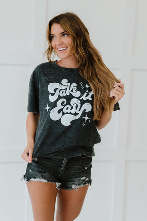 Take It Easy Graphic Tee