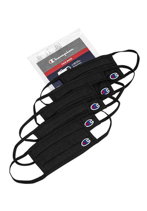 Champion Face Mask (5-pack)