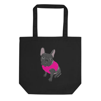 Frenchie Eco Tote Bag