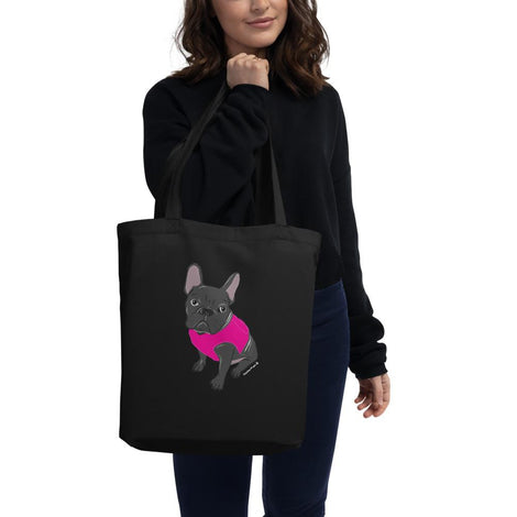 Frenchie Eco Tote Bag