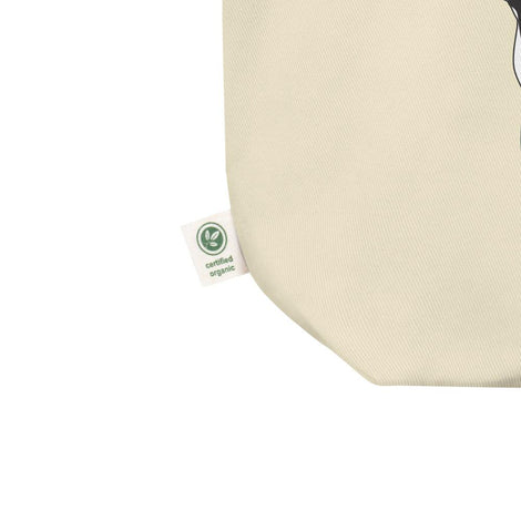 Hipster Frenchie Eco Tote Bag