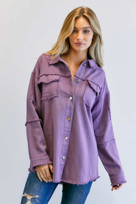 ROCK & ROLL Jacket in Lavender
