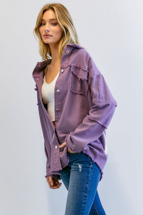 ROCK & ROLL Jacket in Lavender