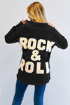 ROCK & ROLL Jacket in Black