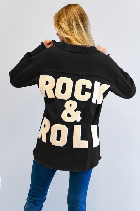 Jaket Rock and Roll