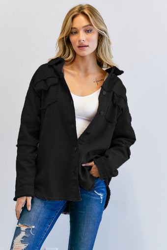 ROCK & ROLL Jacket in Black