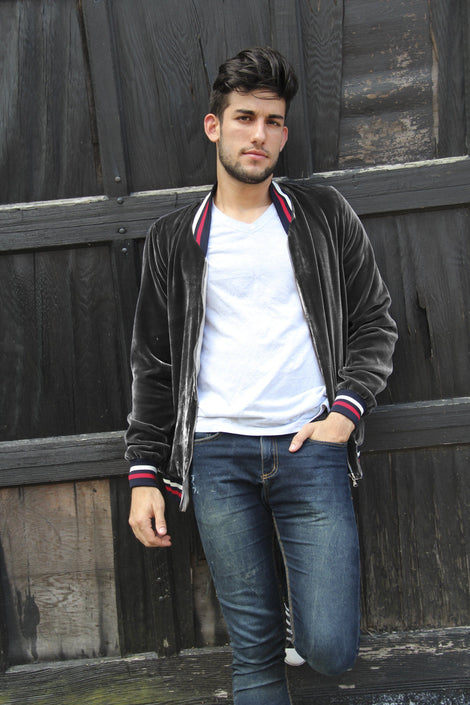 City of Dreams Bomber Jacket 