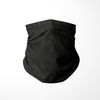 Infinity Mask Face Covering in Black Geometric Design