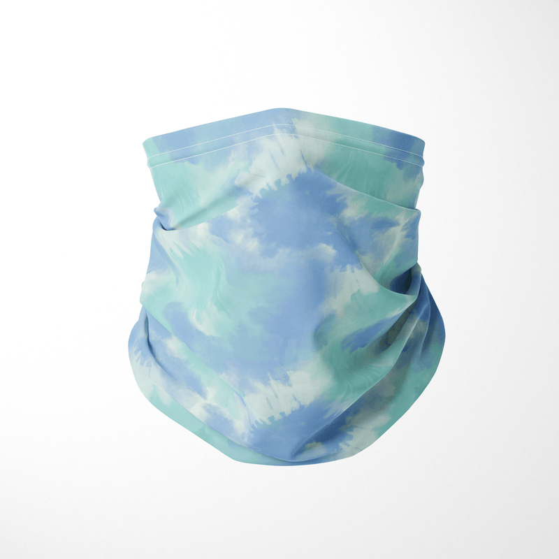 Tie Dye Infinity Mask Face Covering 