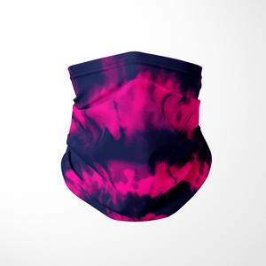 Tie Dye Infinity Mask Face Covering