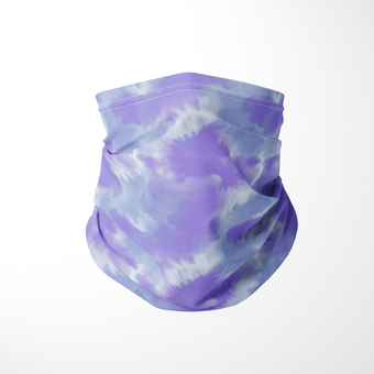 Tie Dye Infinity Mask Face Covering