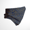 WV Blue & Gold Infinity Mask Face Covering