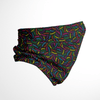 Infinity Mask in Zig Zag Sprinkles