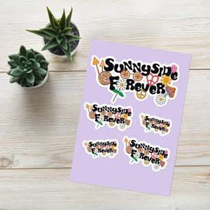 Sunnyside Forever Sticker Sheet