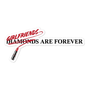 GIRLFRIENDS ARE FOREVER Kiss-Cut Stickers