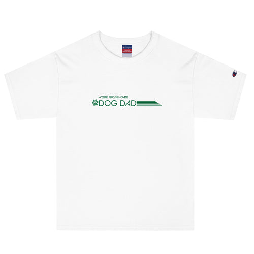 WFH DOG DAD Men's Champion Tee