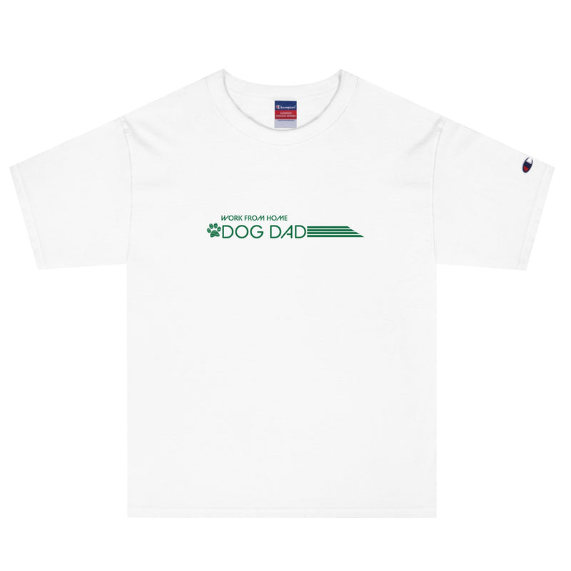 WFH DOG DAD Men's Champion Tee