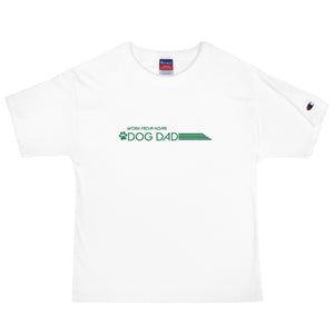 WFH DOG DAD Men's Champion Tee