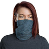 Infinity Mask Face Covering in Blue Steel Stripes